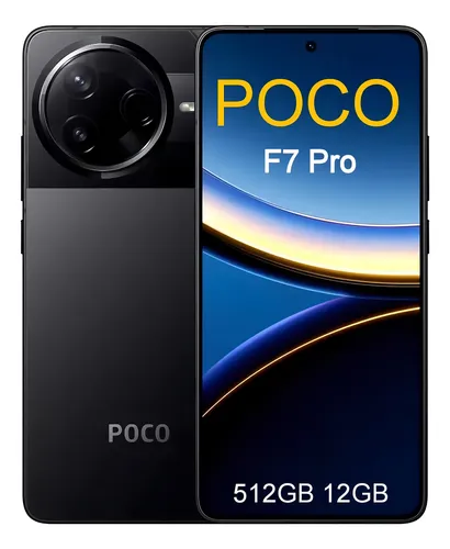 Xiaomi Poco X6 F.7 Pro 5g 12gb Ram 512gb Preto