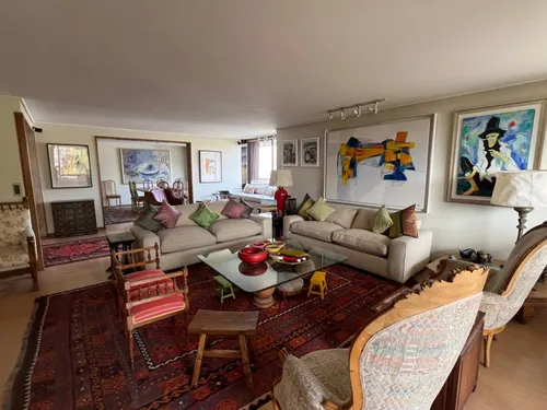 Exquisito Departamento En Venta Calle Espoz, Vitacura
