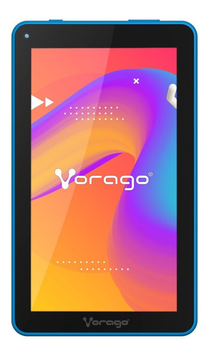 Tablet Vorago Pad-7 V6 Negro, Pantalla 7 , 32gb Y 2gb De Memoria Ram, Microsd (max 64gb), Wifi, Bluetooth, Doble Cámara, Android 11 Certificado
