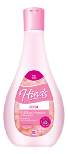 Hinds Crema Rosa Plus 350ml