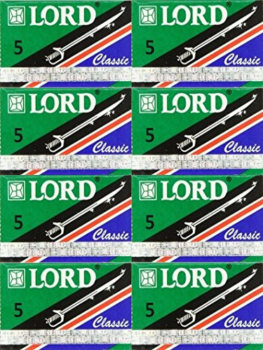 Cuchillas De Afeitar Lord Classic Super Stainless