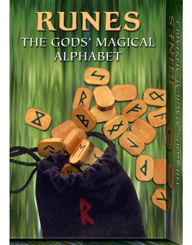 Runes Gods Magical Alphabet (libro + Runas), Lo Scarabeo