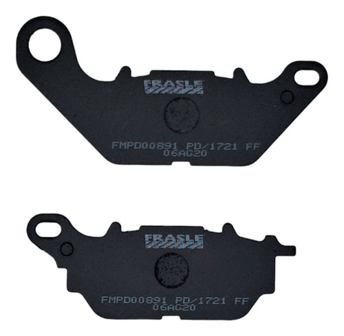 Pastilla De Freno Fras-le Pd/891 Kawasaki Ninja 250 08/10