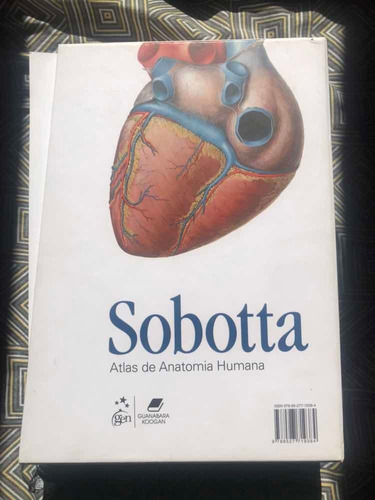 Sobotta | Atlas De Anatomia Humana 23 Edição