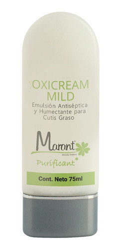 Crema Oxigenante Oxicream Mild De Marant