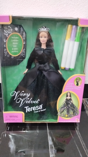 Barbie Very Velvet Teresa (Usado)