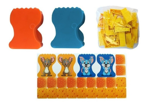 Juego De Mesa Cheese Stack Game Giantoys