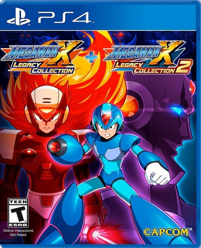 Ps4 Megaman X Legacy Collection 1+2 Ps4  Nuevo Disponible