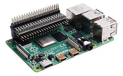 Microconectores Geeekpi Raspberry Pi De 40 Pines Gpio De 1 A