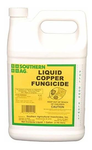 Repelente De Plagas - Southern Ag 02904 Fungicida De Cobre L