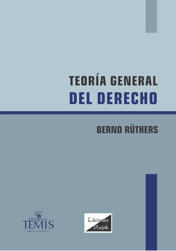 Teoría General Del Derecho