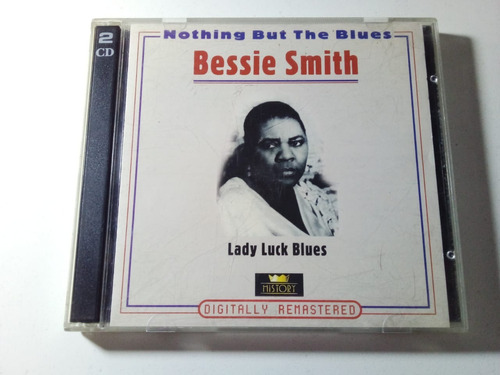 Bessie Smith - Lady Luck Blues Cd Doble 