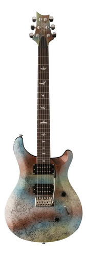 Guitarra eléctrica PRS Guitars SE Standard 24 de caoba multi-foil multicapa con diapasón de palo de rosa