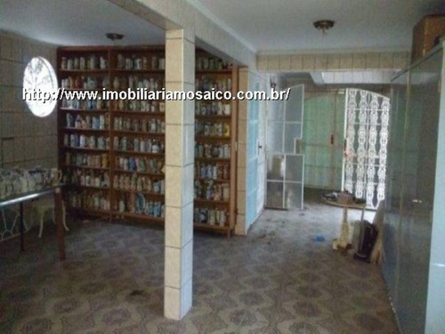 Imagem 21 de 24 de Ampla Residência, Residencial Ou Comercial (clínicas, Escritórios E Afins), Estuda Permuta. - 96178 - 4492250