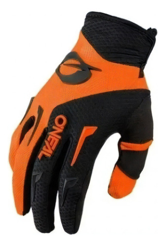 Luva Oneal Element Trilha Enduro Motocross Cor Laranja Tamanho L G