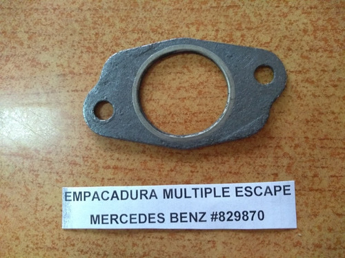 Empacadura Múltiple Escape Mercedes Benz #829870