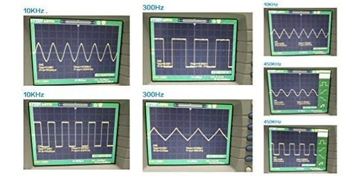 Generador Señal Medio Baja Frecuencia Rectangular Modulo
