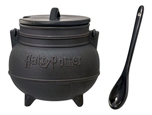 Taza De Sopa De Caldero De Harry Potter Con Cuchara 1 Paquet