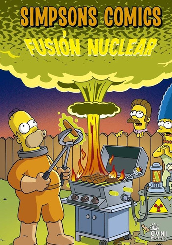 Fusion Nuclear - Los Simpsons - Matt Groening