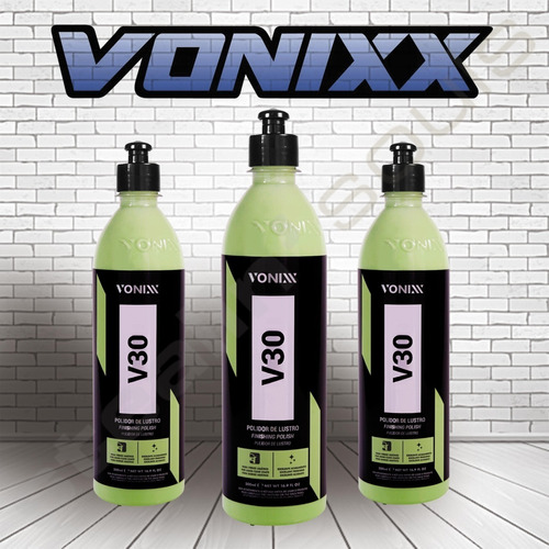 Vonixx | V30 | Lustro Verniz Asiatico | Brillo Barniz Suave