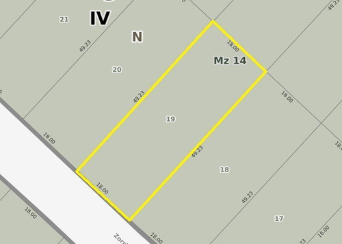 Imagen 2 de 8 de Venta De Lote 882 Mt. Ideal Empredimiento Villa Udaondo, Itu