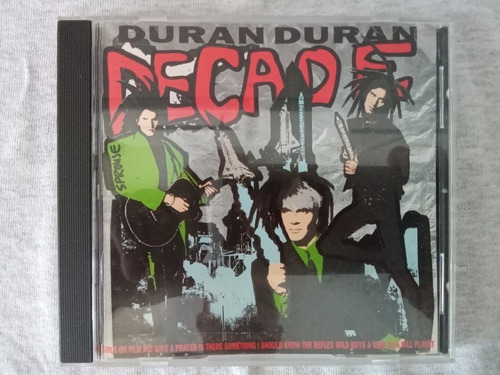 Compact Disc Cd Duran Duran Decade Made In Usa 