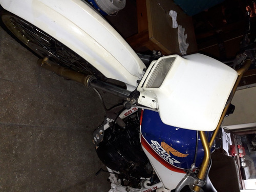 Imagen 5 de 12 de Liquido - Honda Xl 600 R Japonesa 1985 Tricolor / Excelente!
