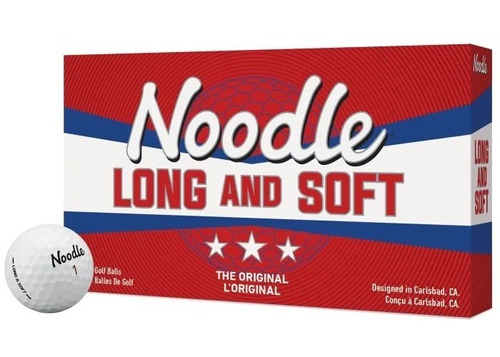 Pelotas Noodle Long & Soft Blancas X 15