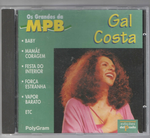 Gal Costa Os Grandes Mpb Cd Classico (2540) (Usado)