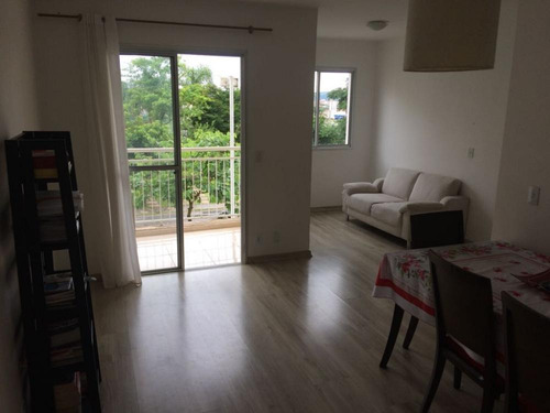 Imagem 3 de 11 de Belo Apartamento - 02 Dormitórios - Condomínio Bosque Clube - Cotia/sp - Ap357v