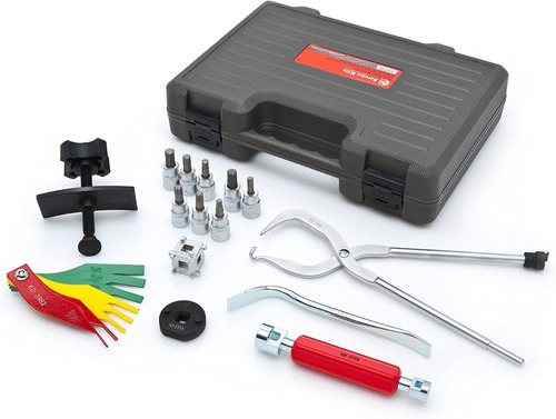 Kit De Servicios Para Frenos 15pzs Con Estuche Gearwrench