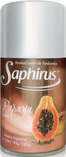 Imagen 8 de 10 de Fragancia Frutales Saphirus Aerosol Perfumador
