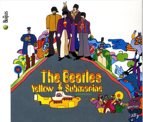 Cd The Beatles - Yellow Submarine