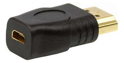 Adaptador Hdmi Macho Para Micro Hdmi Fêmea