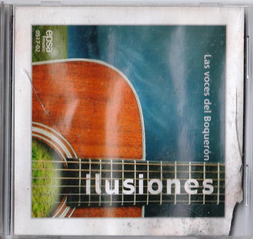 Las Voces Del Boquerón - Ilusiones (2004) Cd Nacional 