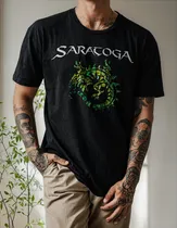 Comprar Polo Unisex Banda De Heavy Metal Saratoga 002