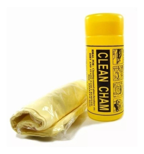 Chamois Paño Sintetico Gamuza Sintetica X 5 Unid Absorvente