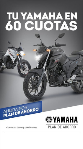 Yamaha Plan De Ahorro Fz25 0km Solo Dni