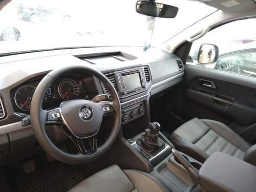 Imagen 9 de 25 de Volkswagen Amarok 2.0 Highline 4x4 Manual Mt Disponible 2023