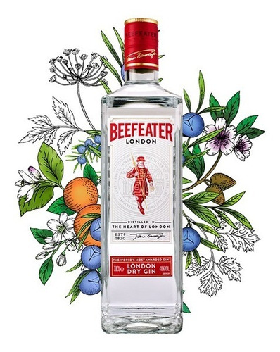 Gin Beefeater London Dry 40° 750ml 