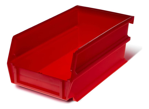 Locbin 028-r Pegboard Binkit, Rojo