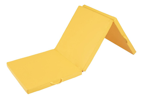 Estera De Ejercicio Plegable Triple, Almohadilla De Para