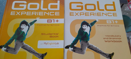 Gold Experience B1+ Student Book Workbook Pearson - Cd 952