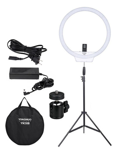 Ring Light Led Profissional Yongnuo Cilios Estetica + Tripe