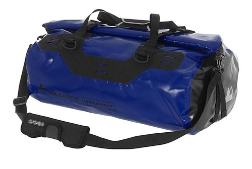 Bolsa Impermeável P/ Viagem Touratech Adventure Cor Azul 49l