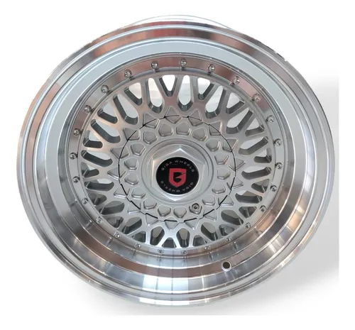 comprar Roda Gisa Bbs 15x8 4x100 4x108 Et20 Ds3 C4 Cactus C3 Citroen