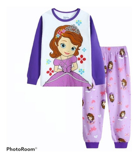 de forro polar ropa de dormir para niños Disney Pijama de Minnie Mouse para niñas con cremallera todo en uno 