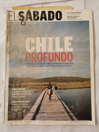 Chile Profundo-dividimos Al Pais En Seis Zonas Y Buscamos 