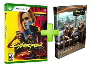 Cyberpunk 2077 Ultimate Edition+guía Estratégica Xbox Series