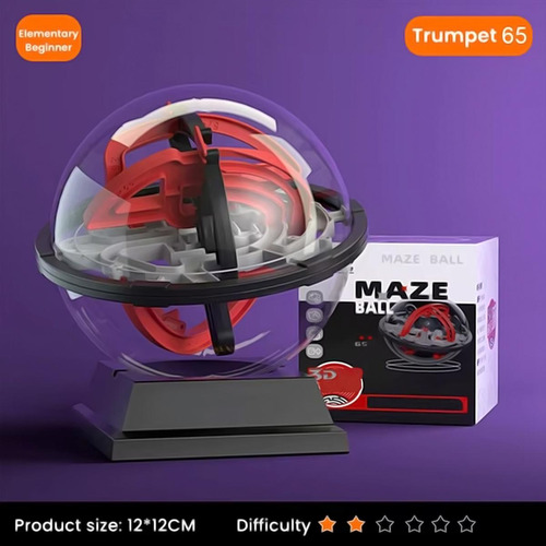 Esfera 3d Concentración, Mxsrz-001, 1pza, 65 Niveles, Multic